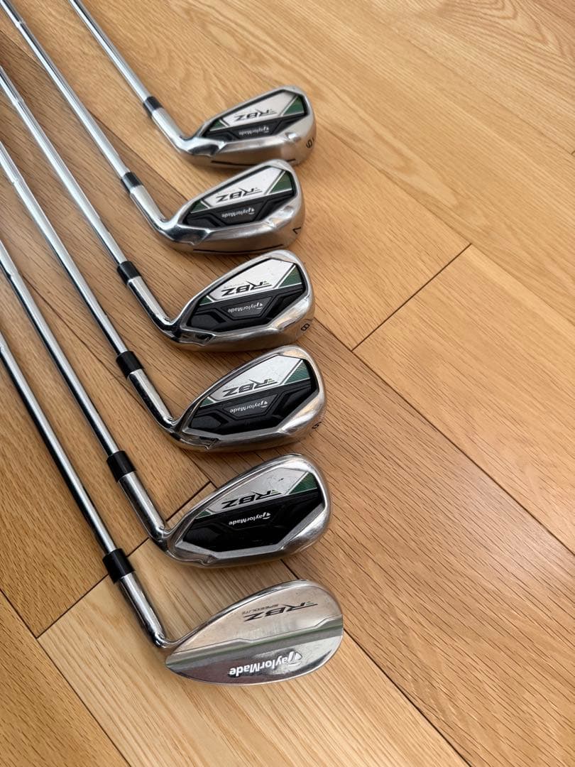 テーラーメイド RBZ SPEEDLITE ゴルフクラブセットメンズR10本 右