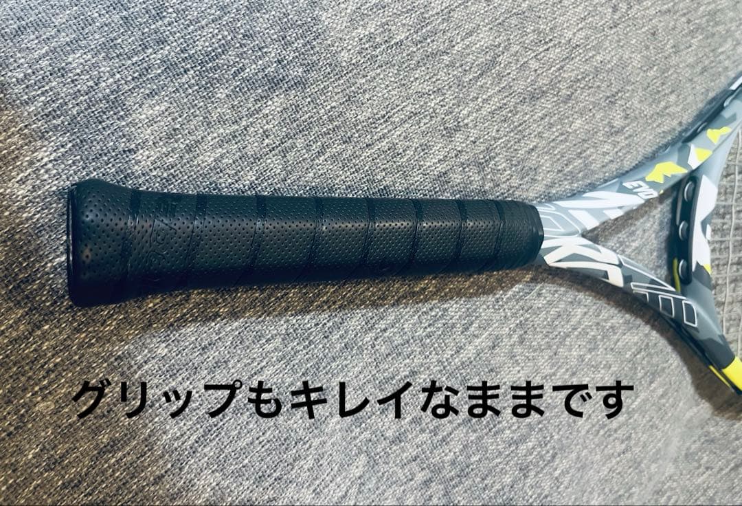 ＊値下げ＊超美品＊Babolat EVO Aero バボラ エボアエロ　G1