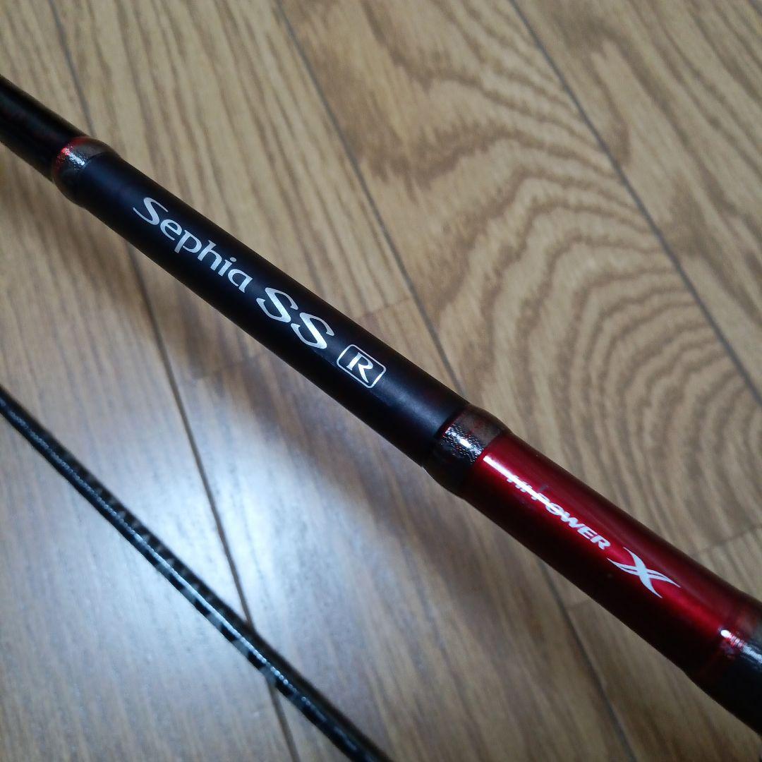 人気　シマノ　セフィアSS　エギングセット　ロッド　リール