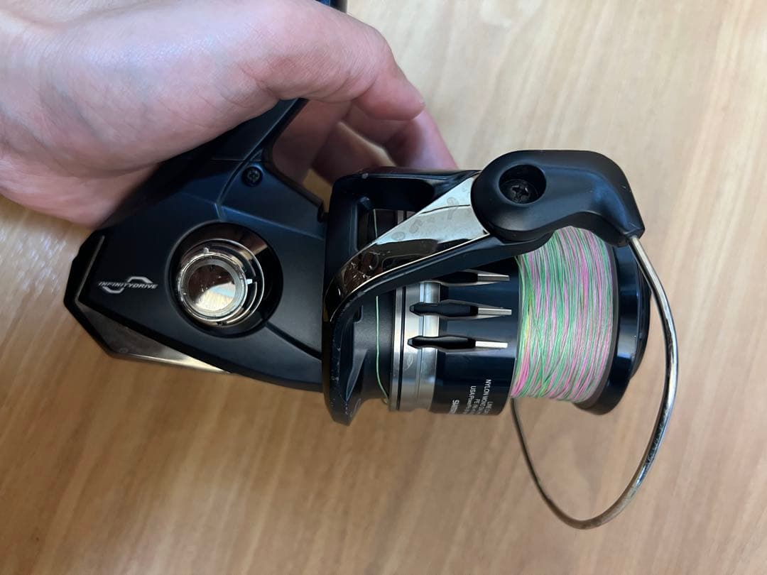Shimano Stradic sw 8000HG スピニングリール