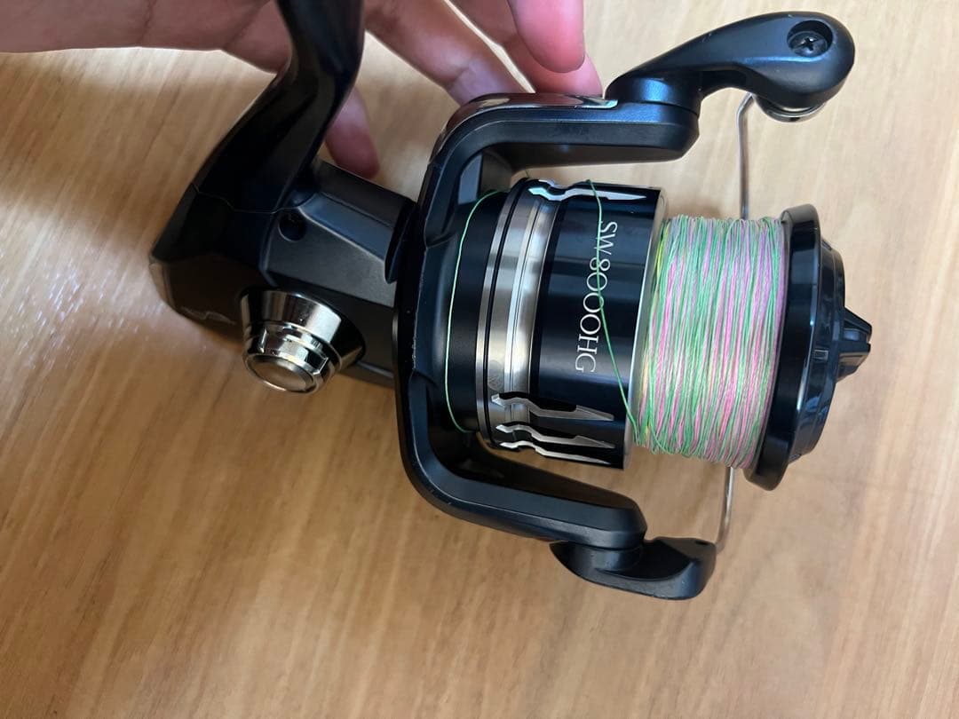 Shimano Stradic sw 8000HG スピニングリール