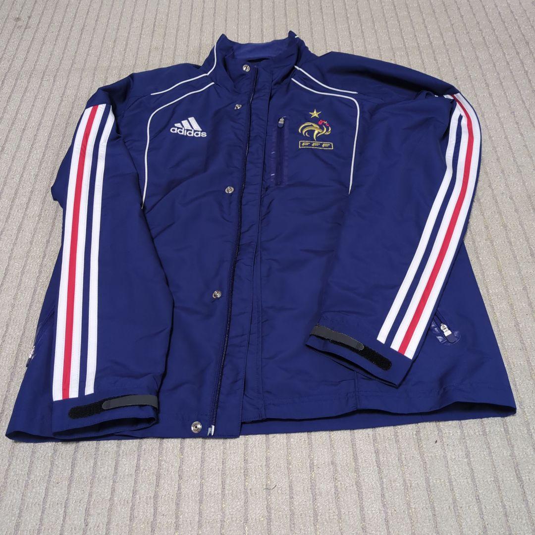 adidas フランス代表 ウィンドブレーカー