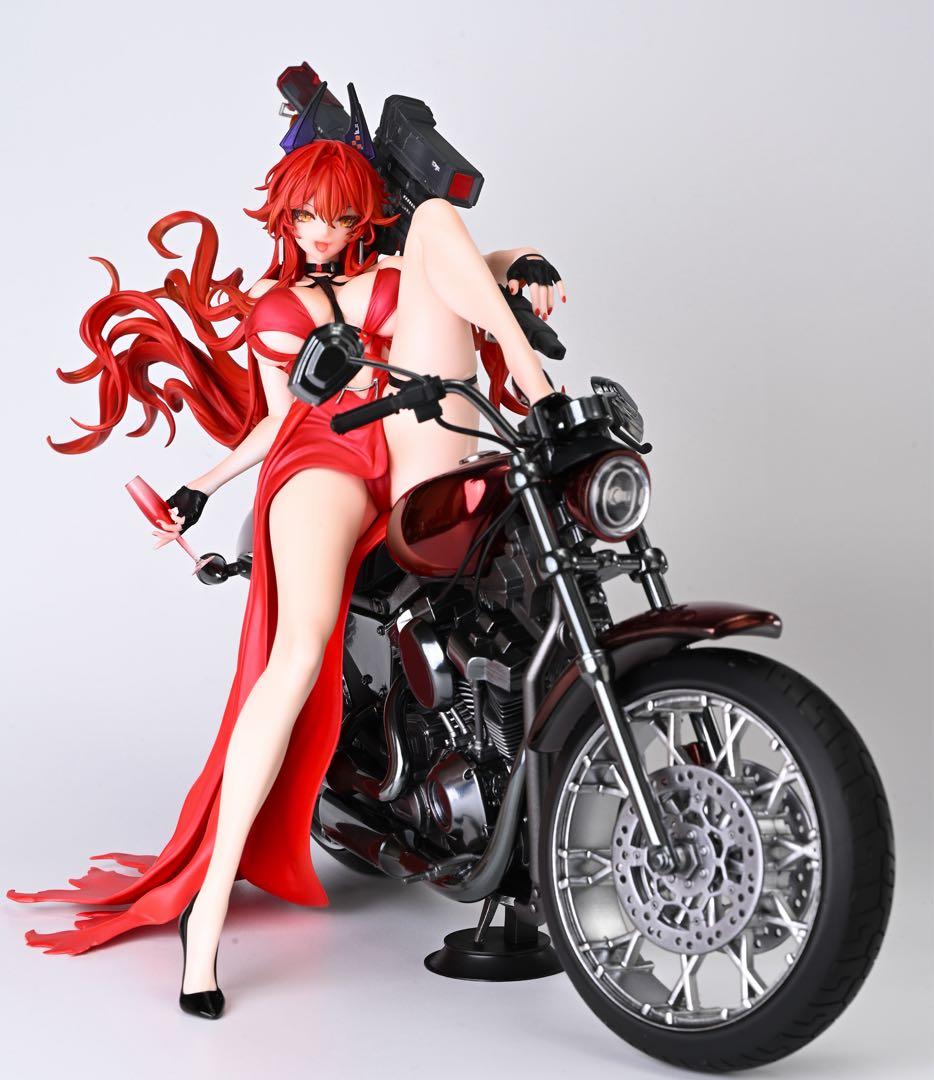 ニケ NIKKE 1/7 レッドフード ガレージキット レジン フル塗装