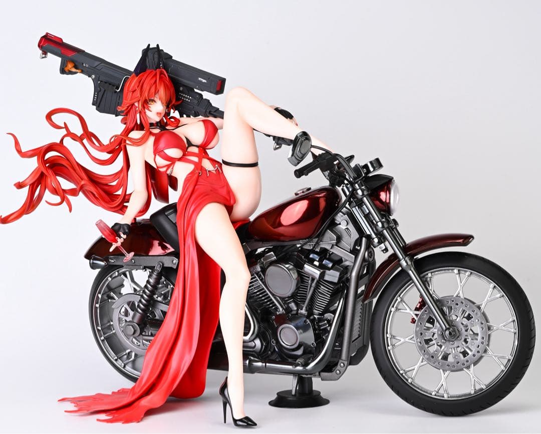 ニケ NIKKE 1/7 レッドフード ガレージキット レジン フル塗装