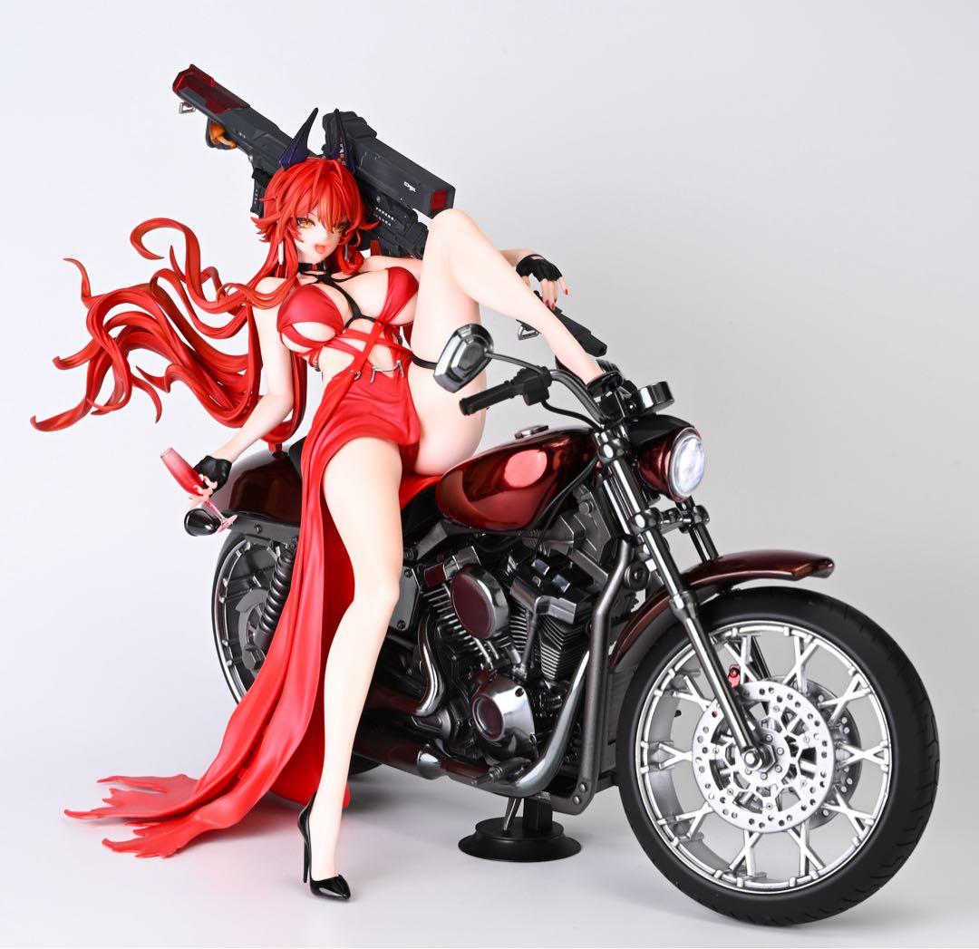 ニケ NIKKE 1/7 レッドフード ガレージキット レジン フル塗装