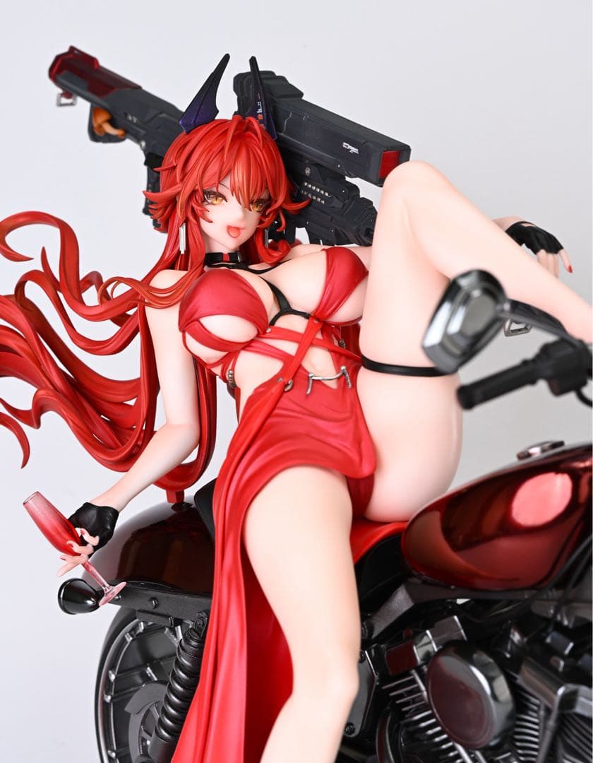 ニケ NIKKE 1/7 レッドフード ガレージキット レジン フル塗装