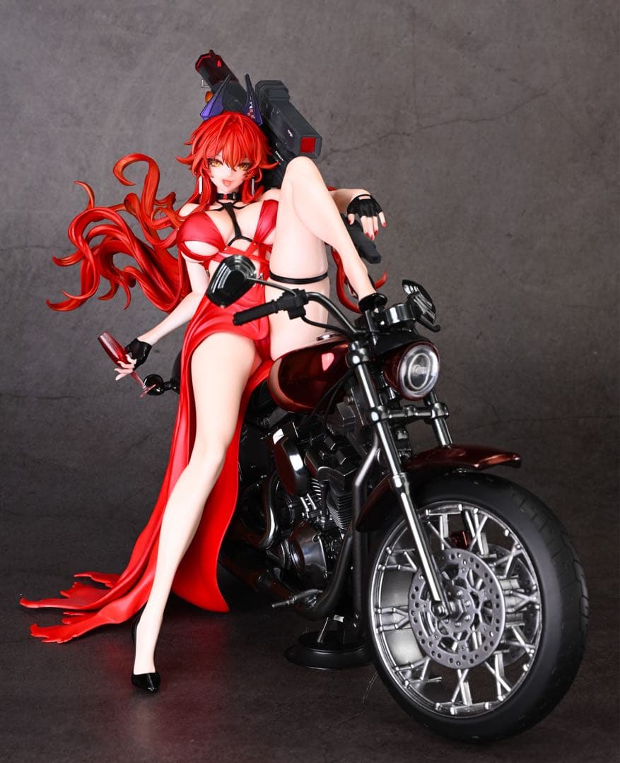 ニケ NIKKE 1/7 レッドフード ガレージキット レジン フル塗装