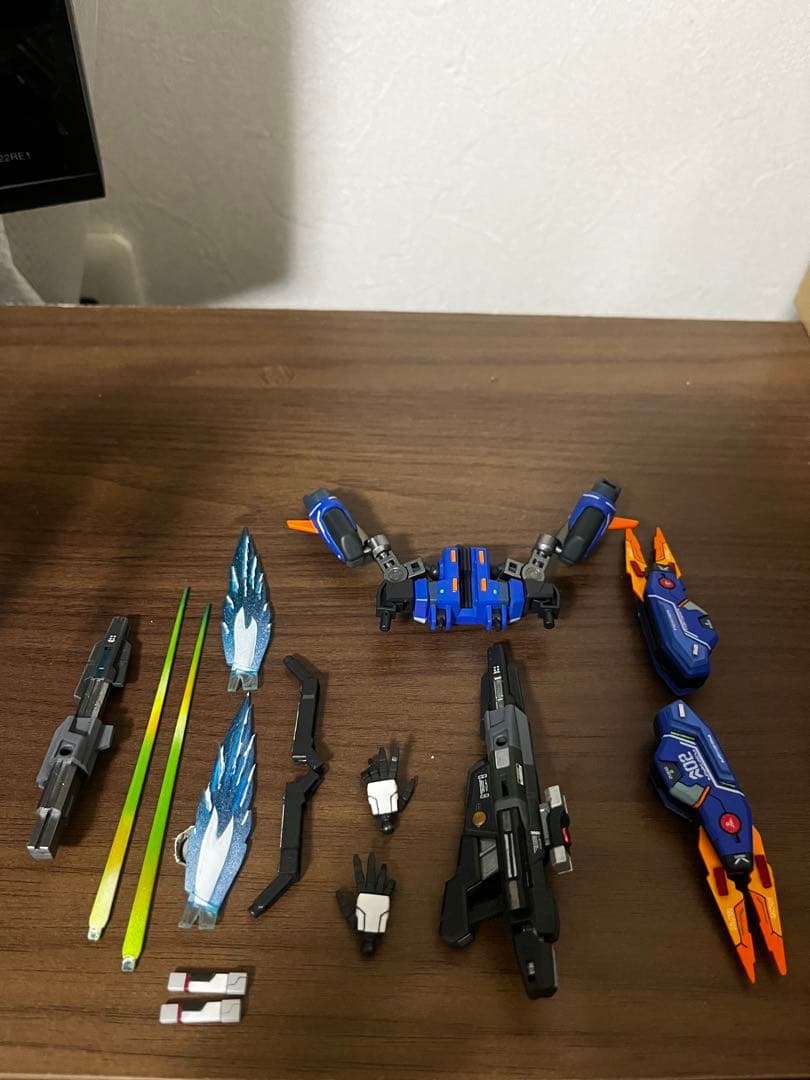 HG エアリアル改修型　塗装品