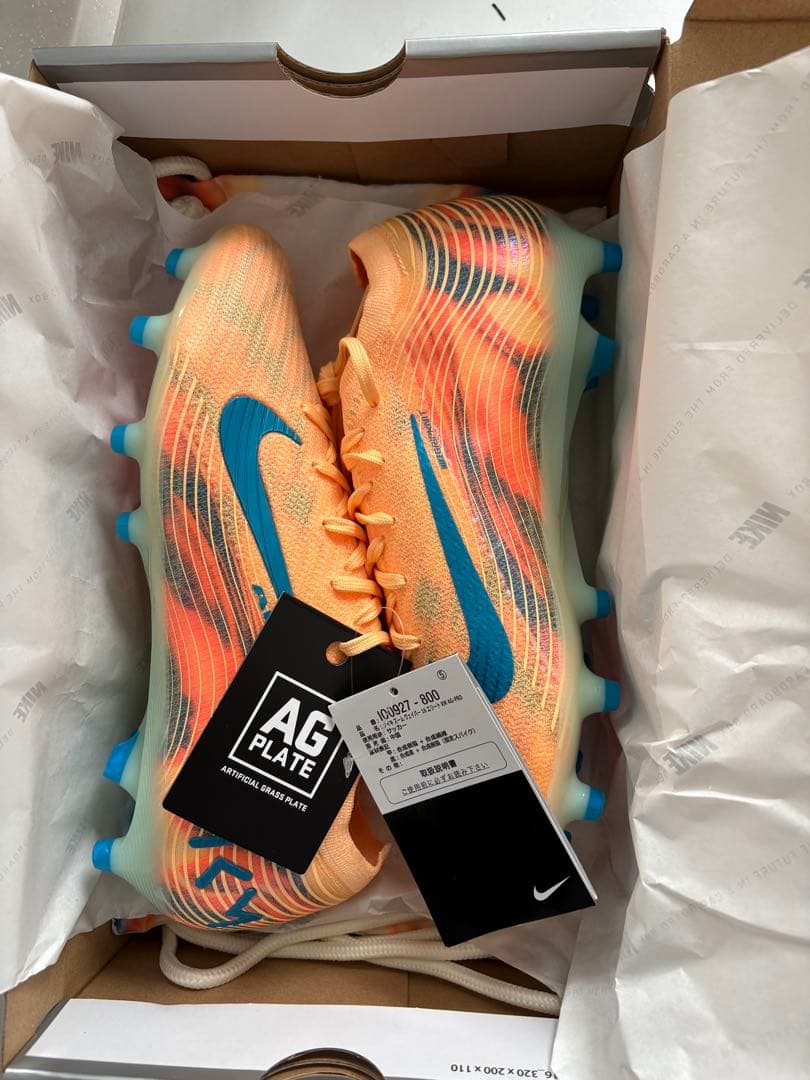 新品　NIKE ズームマーキュリアルヴェイパー16 エリートAG 26cm
