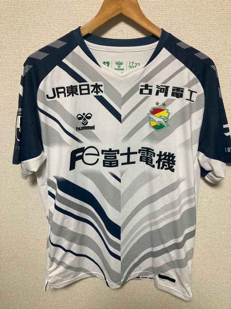 ヒュンメル ジェフユナイテッド 市原 千葉 ゲームシャツ hummel サッカー