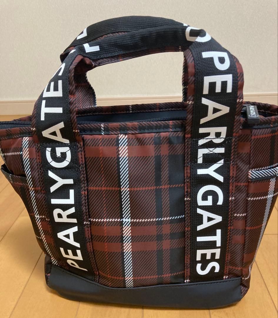 【超美品】パーリーゲイツ　ゴルフバック