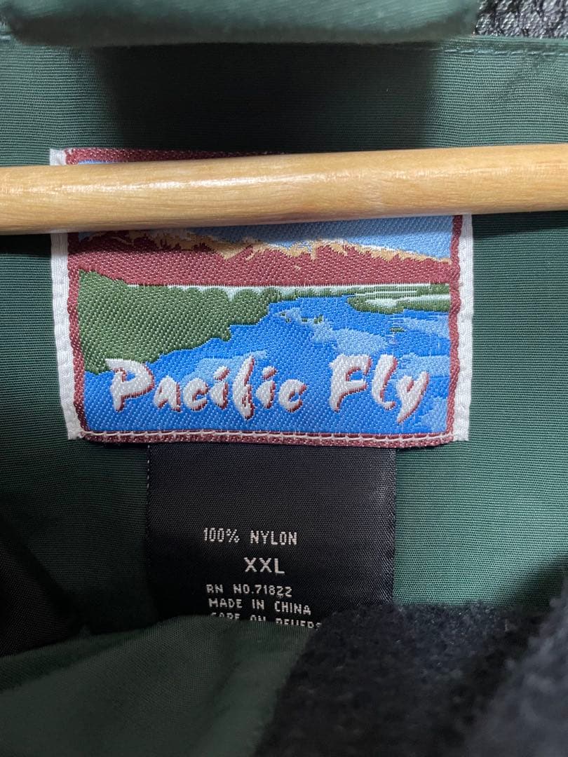 Pacific fly フィッシングジャケット　sst patagonia 短丈