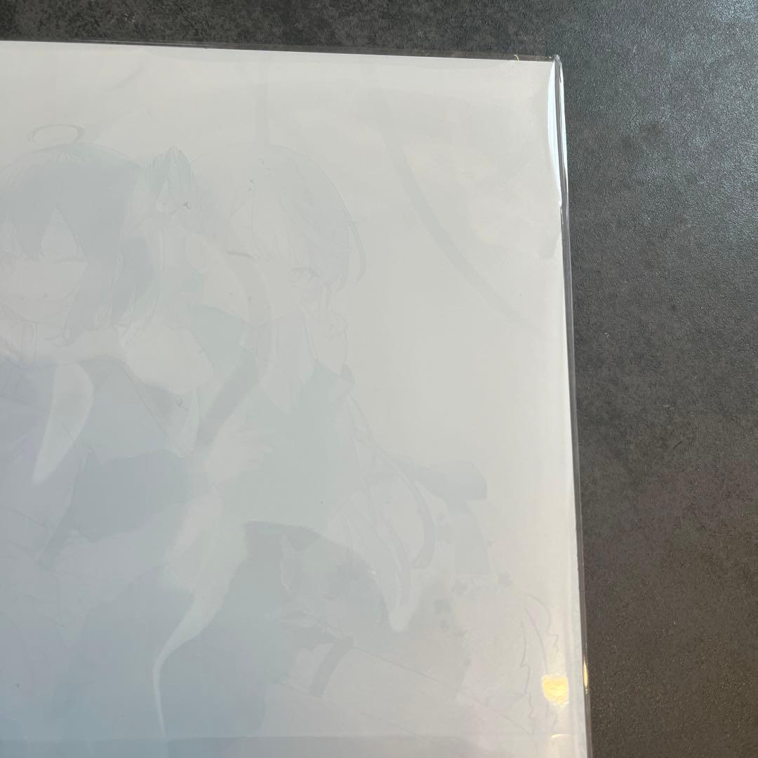 VESPERBELL 複製サイン入りアクリルパネル　アクリルボード