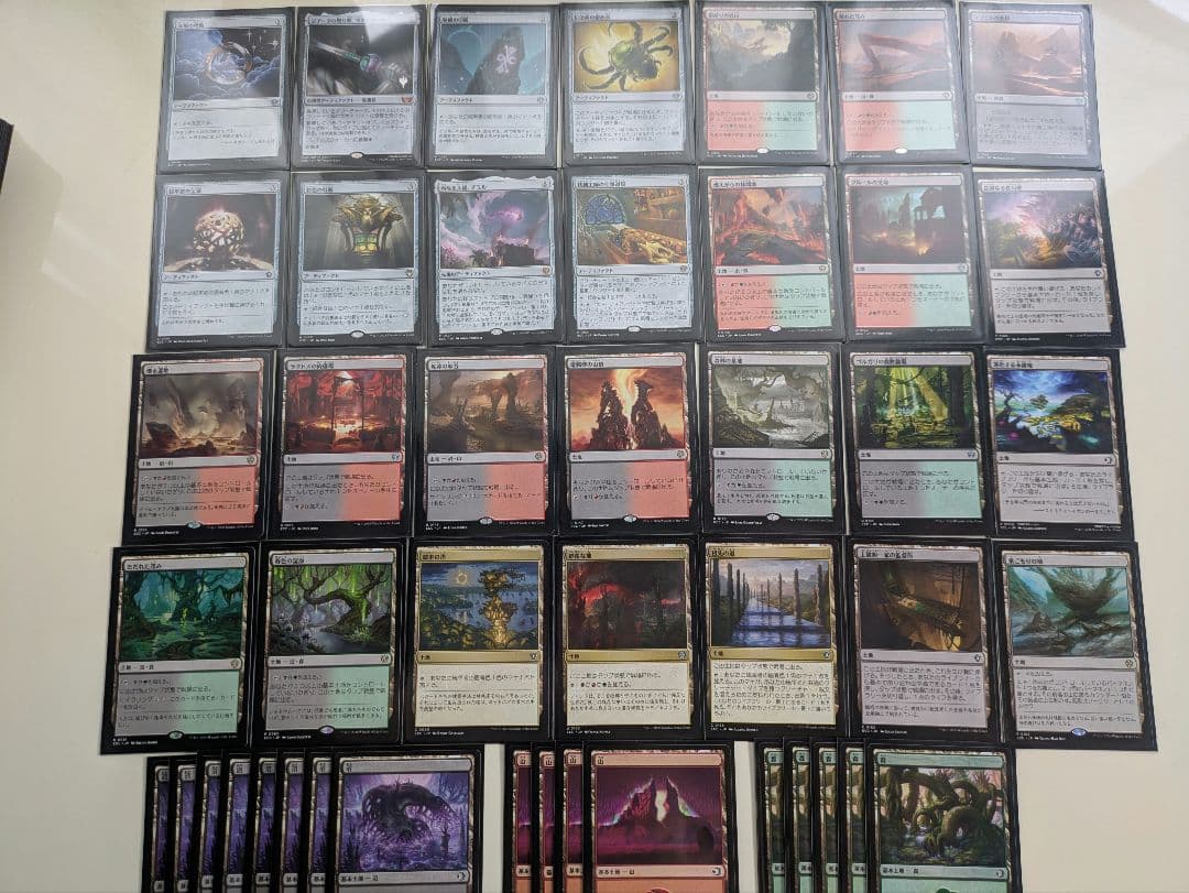 MTG 統率者デッキ 枯朽の呪い強化デッキ+オマケ 日本語版
