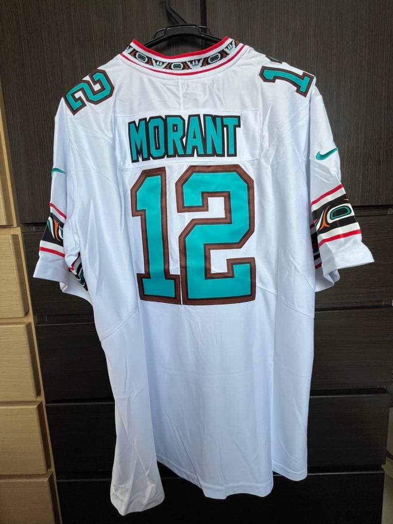 Vancouver Grizzlies MORANT 12 ウニフォーム XL