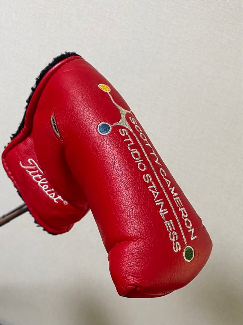 つ*ぶ様 スコッティキャメロン スタジオステンレス NP2 タイガーフェース加工