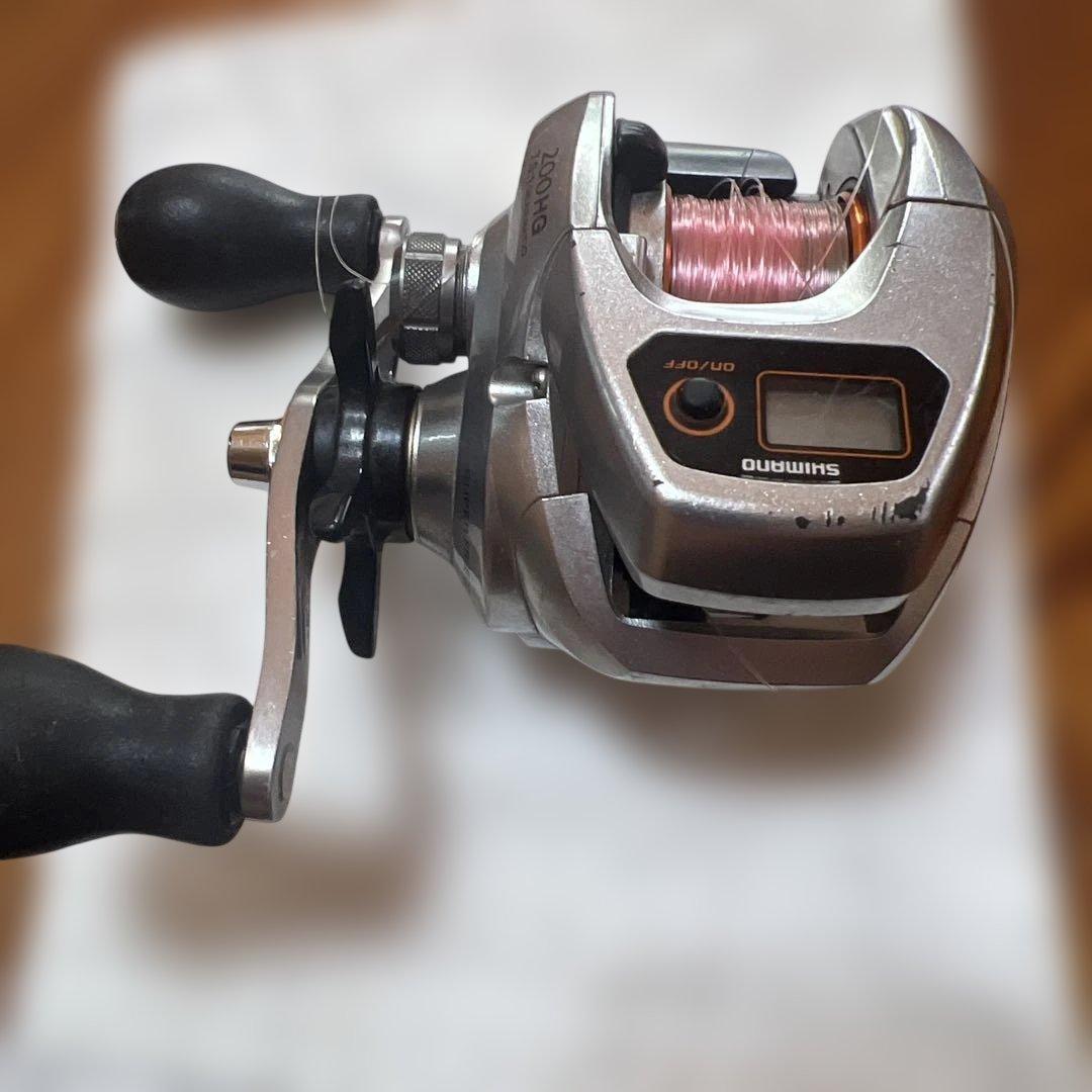 SHIMANO 200HG バルケッタ C14➕　R