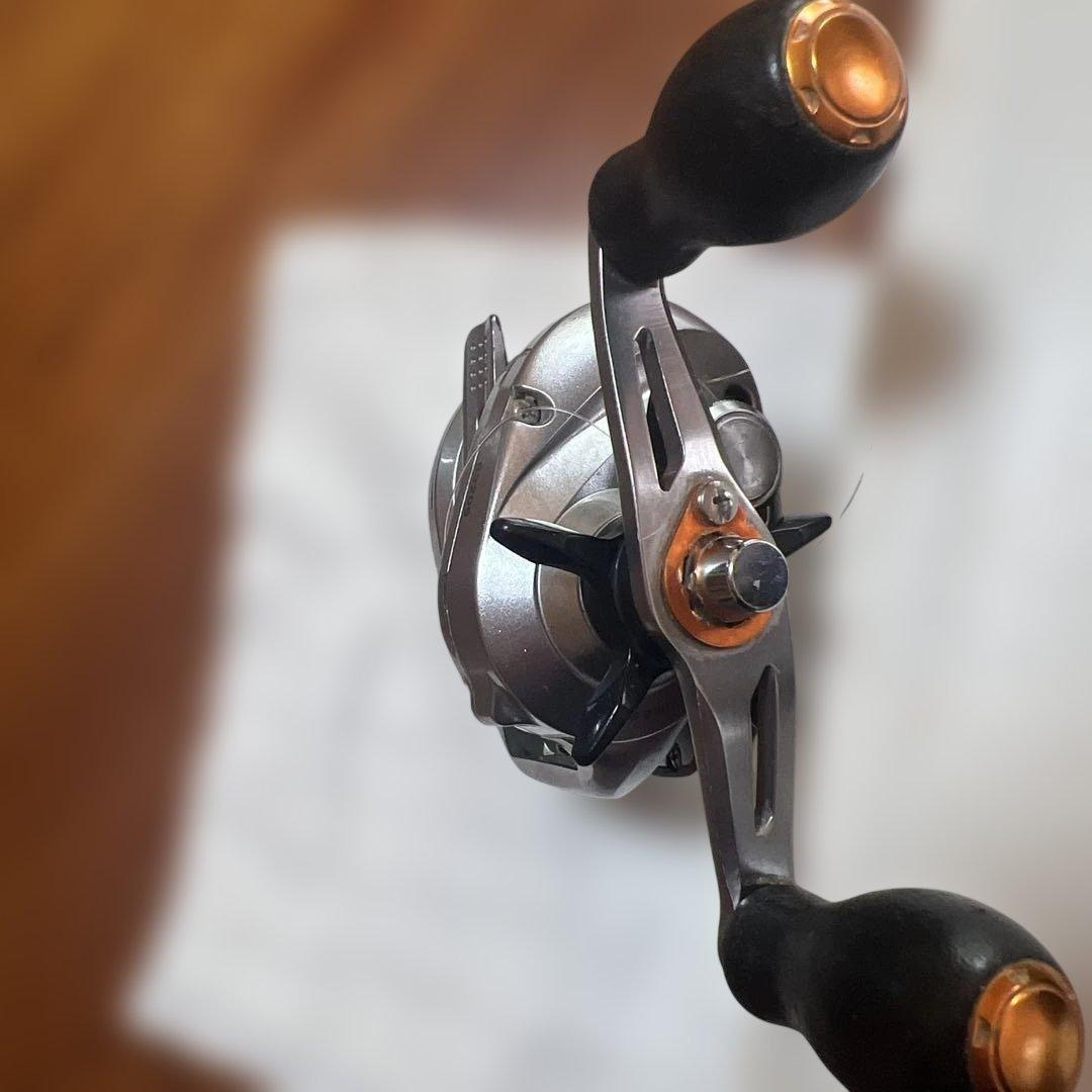 SHIMANO 200HG バルケッタ C14➕　R