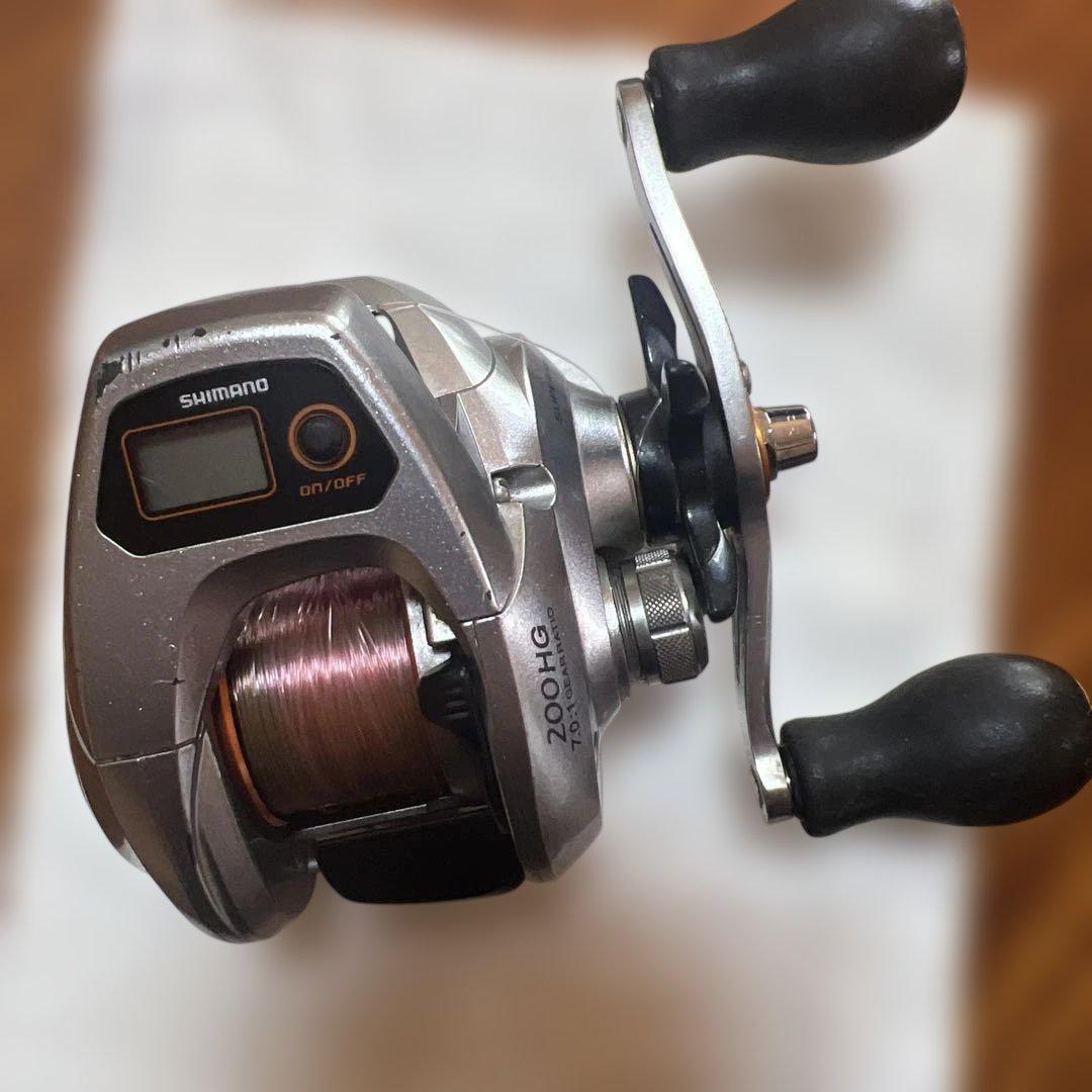 SHIMANO 200HG バルケッタ C14➕　R