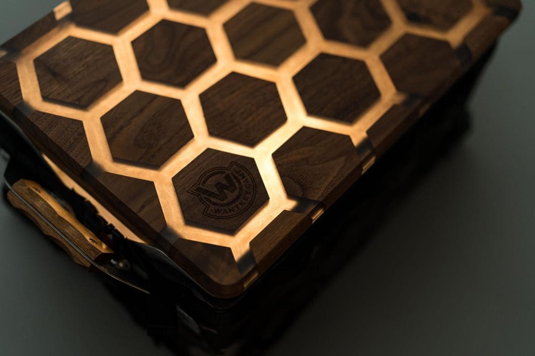 WANTKEY BOXTOP SC25 HEXA シェルコンスライドトップ