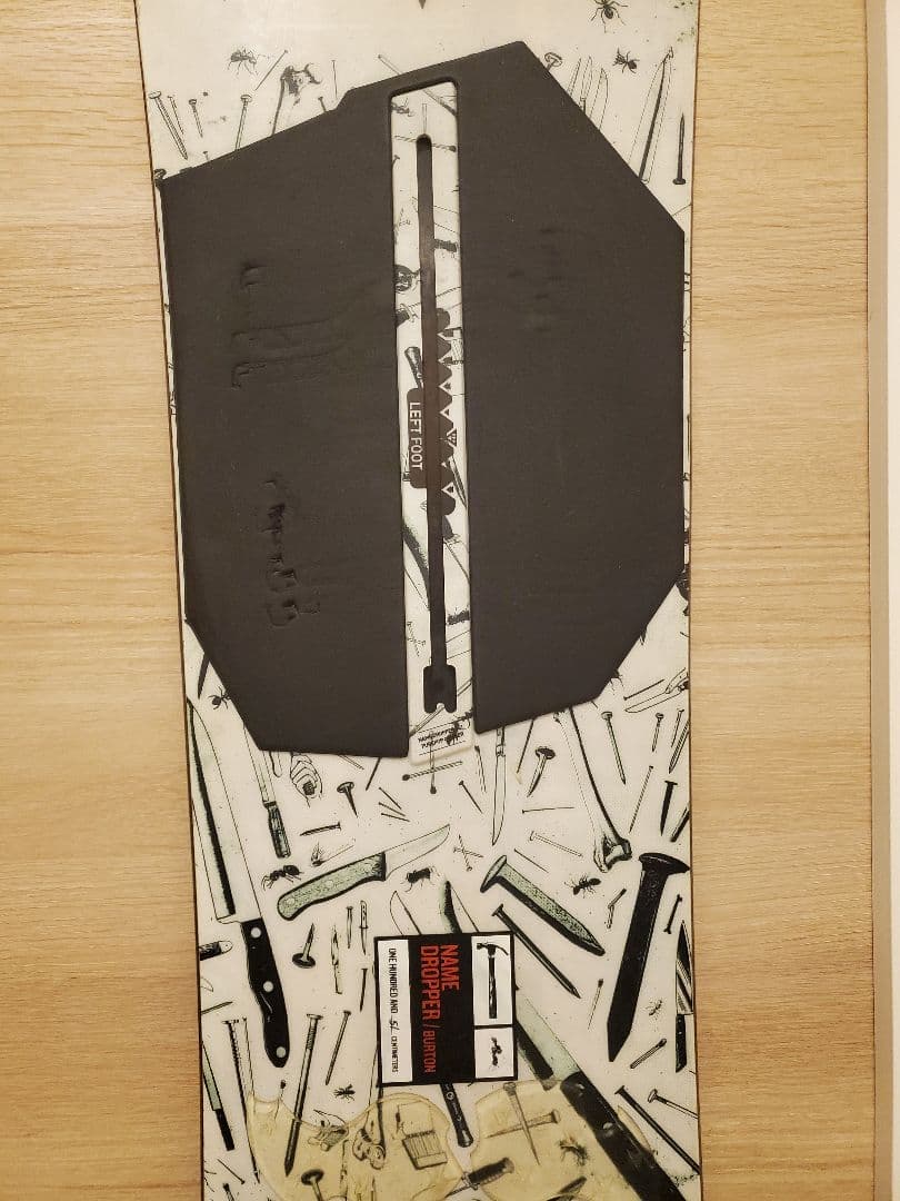 訳あり 2019 BURTON name dropper 151cm　バートン