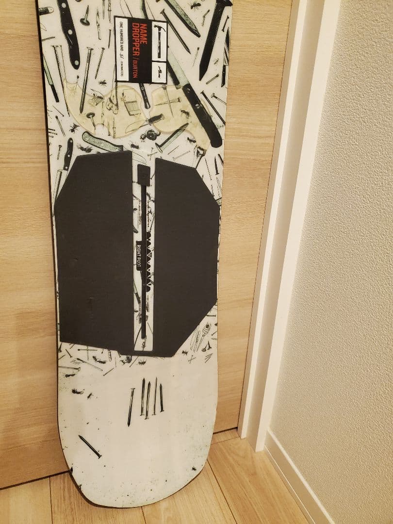 訳あり 2019 BURTON name dropper 151cm　バートン