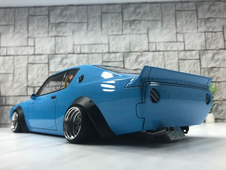 1/18 イグニッションモデル LB ケンメリ スカイライン 深リムカスタム美品