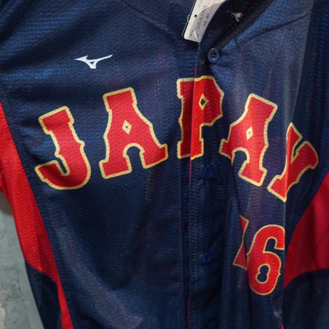 2023 WBC 侍ジャパン　大谷翔平　オーセンティック　ビジターユニフォーム