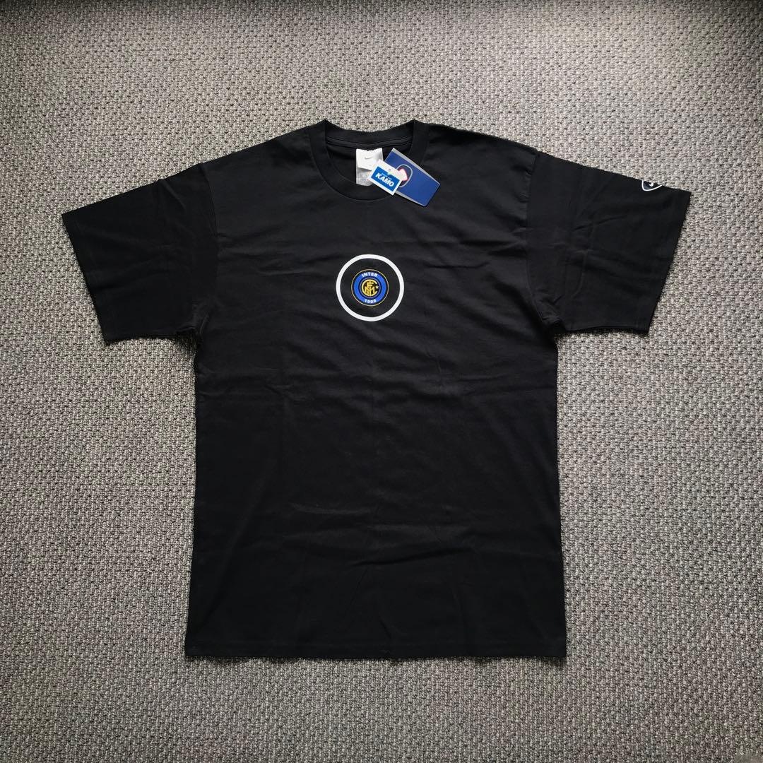00-01 インテル・ミラノ NIKE ロゴ　Tシャツ