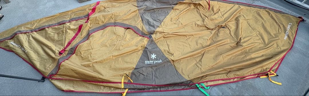 スノーピーク アメニティドームS テント 中古