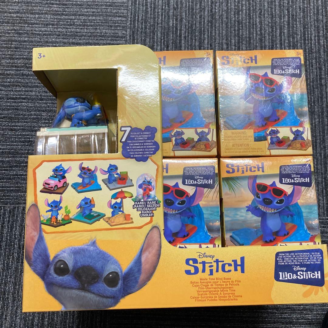 EOF-354 Disney Stitch Blind Box 7個セット
