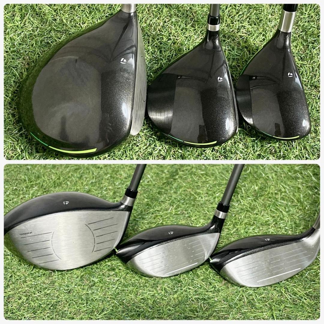 【美品】テーラーメイド RBZ 現行 ゴルフクラブセット メンズ S 10本 右