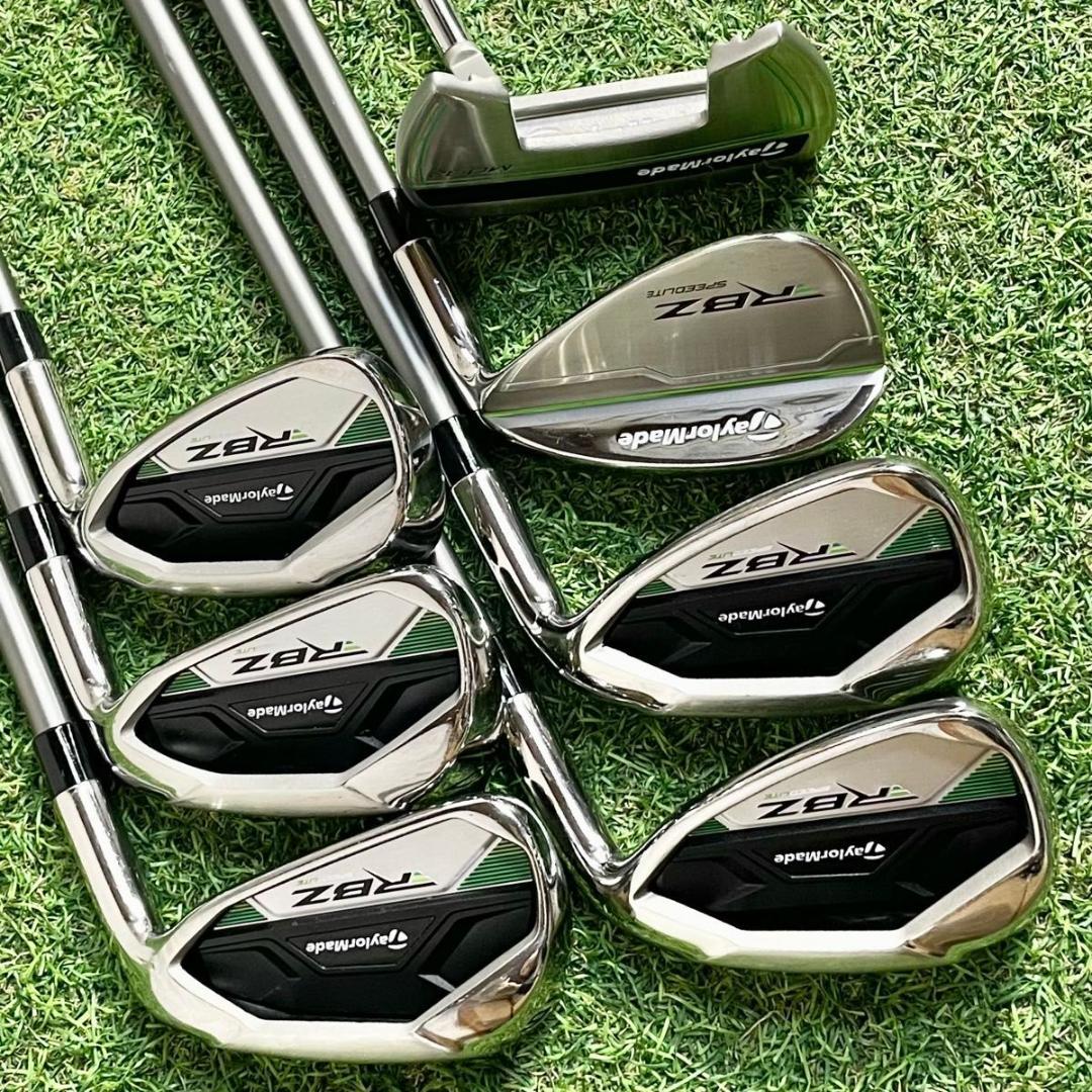 【美品】テーラーメイド RBZ 現行 ゴルフクラブセット メンズ S 10本 右