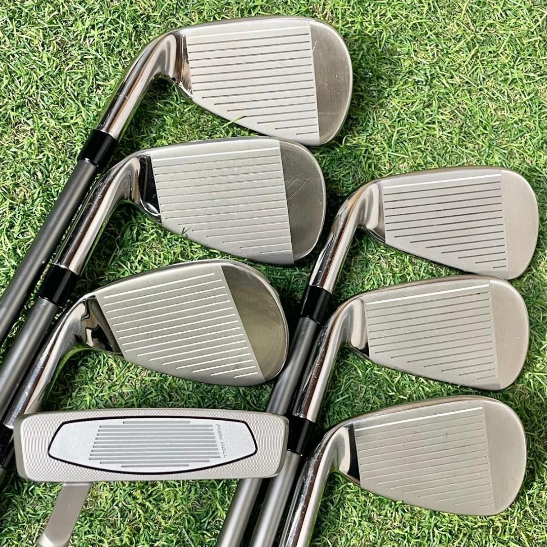 【美品】テーラーメイド RBZ 現行 ゴルフクラブセット メンズ S 10本 右
