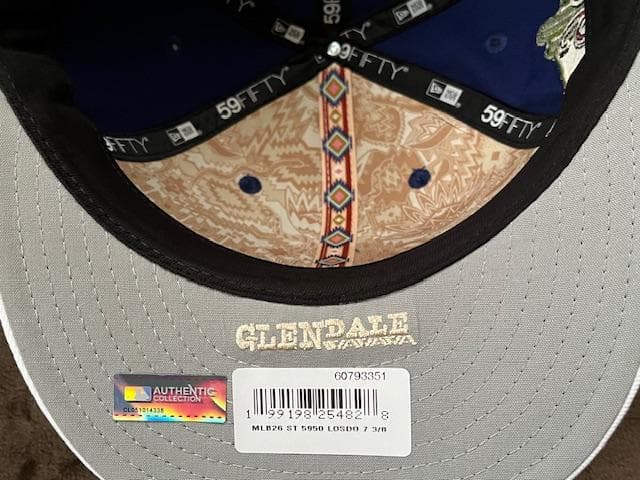 大谷翔平2026スプリングCAMPオーセンティックNEWERACAP7⁻3/8