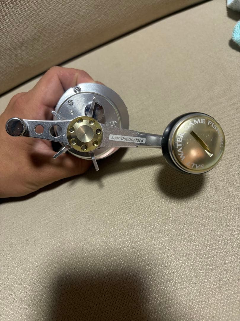 SHIMANO OCEA CALCUTTA 201HG カスタム