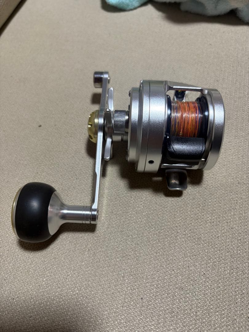 SHIMANO OCEA CALCUTTA 201HG カスタム
