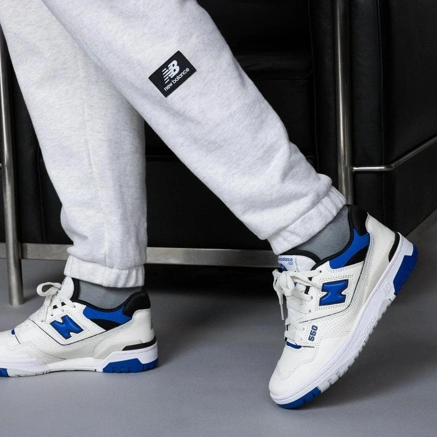 New Balance BB550VTA ホワイト/ブルー 23cm 未着用新品