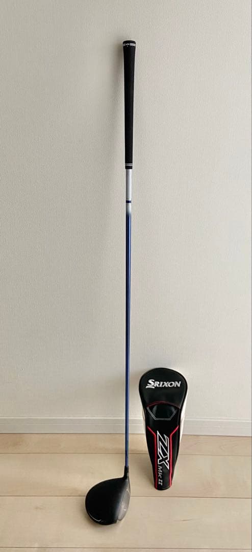 【美品】 SRIXON ドライバー ZX5 MKⅡ Diamana TB