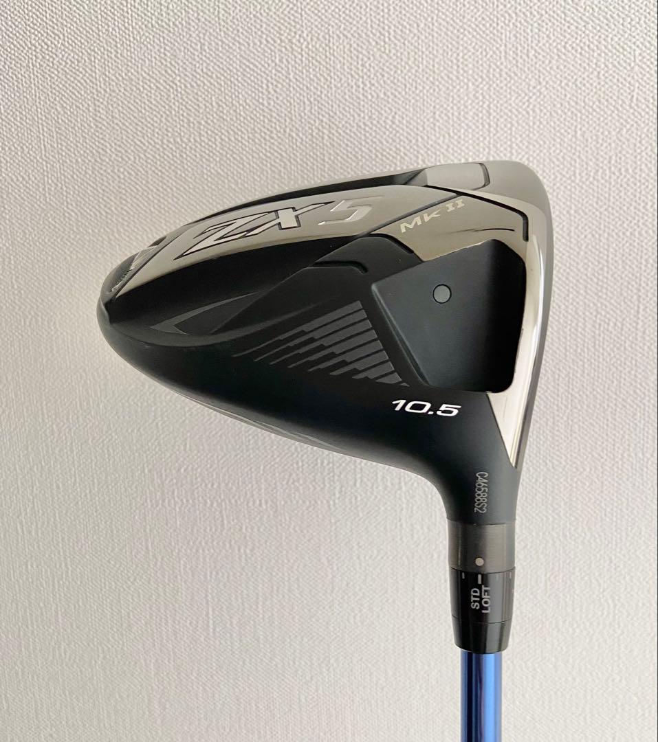 【美品】 SRIXON ドライバー ZX5 MKⅡ Diamana TB