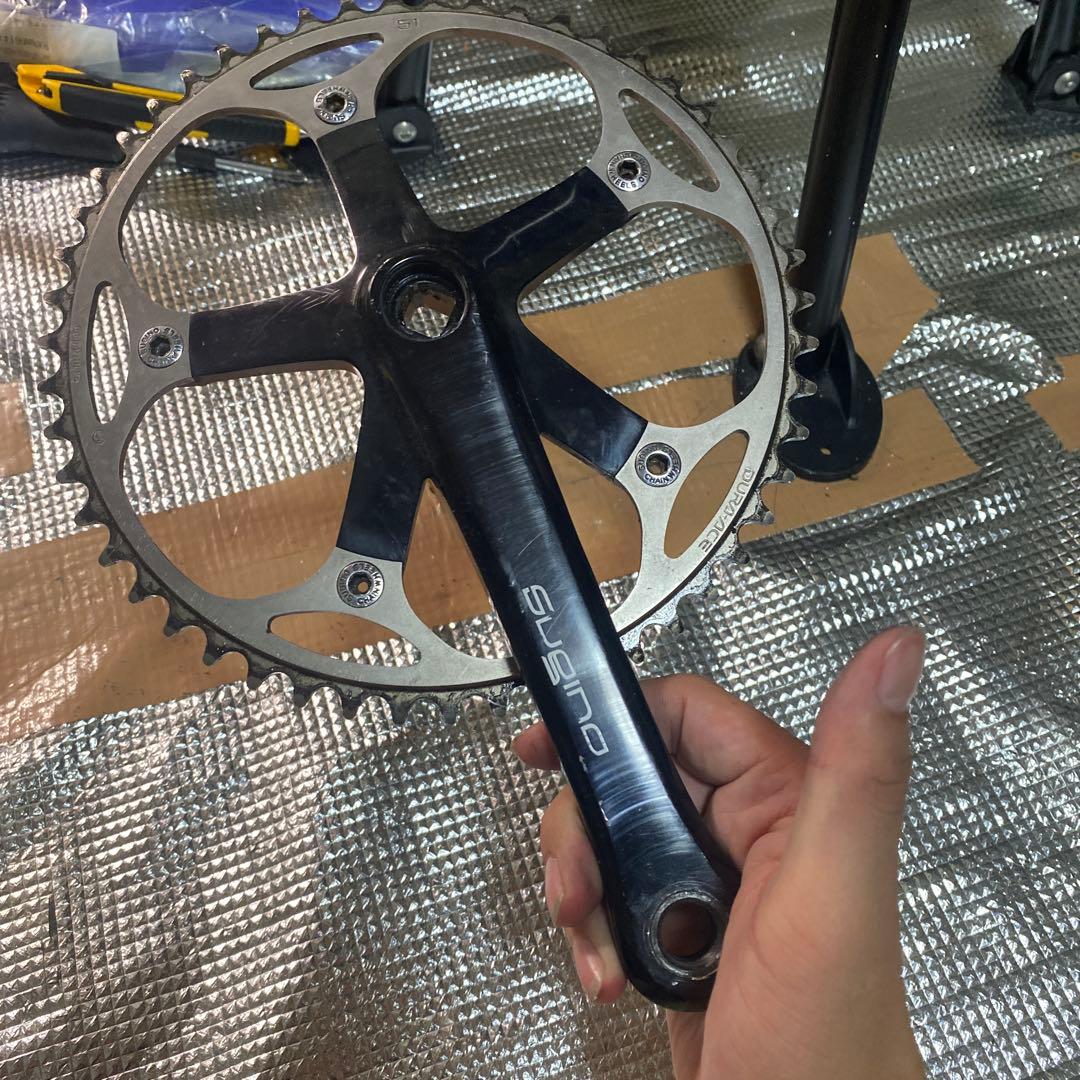 希少カラー　ブラック 　sugino スギノ　sg75　165mm　ピスト