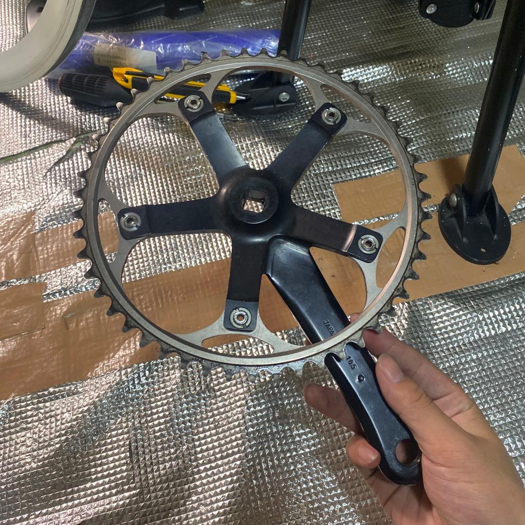 希少カラー　ブラック 　sugino スギノ　sg75　165mm　ピスト