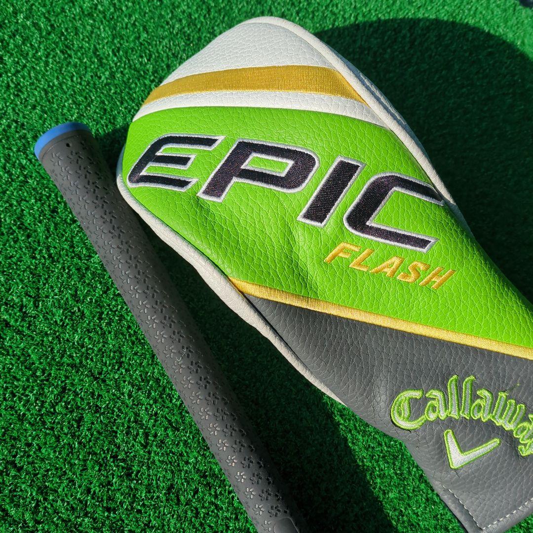 【飛距離番長】Callaway EPIC FLASH フェアウェイウッド 3W