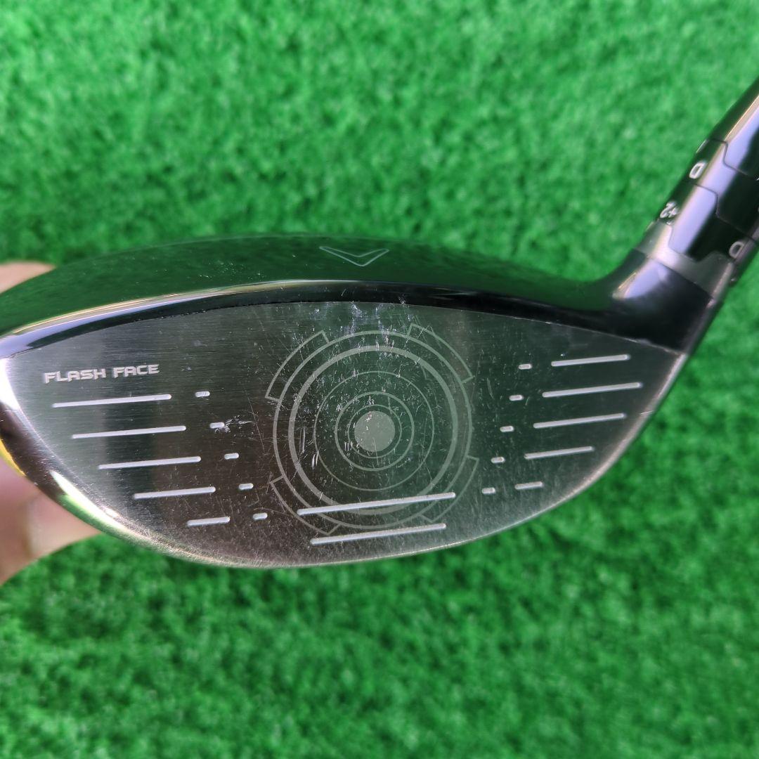 【飛距離番長】Callaway EPIC FLASH フェアウェイウッド 3W
