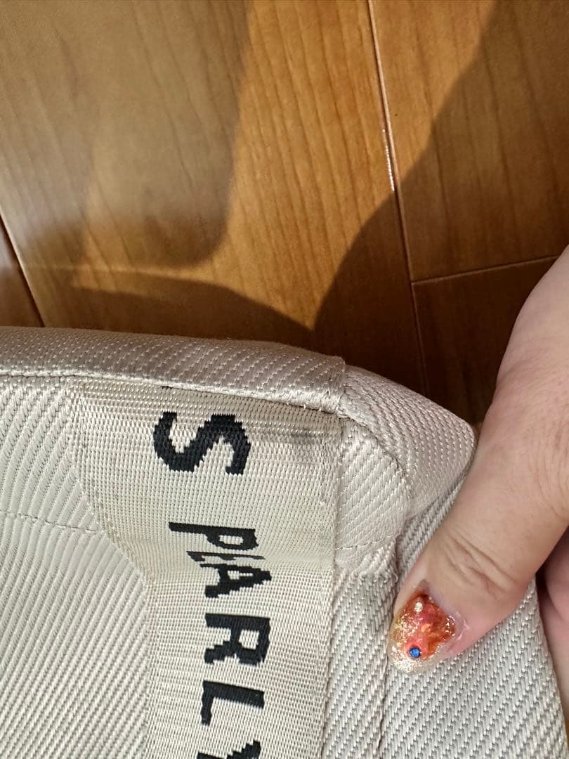 PEARLY GATES ゴルフバッグ ベージュ 中型