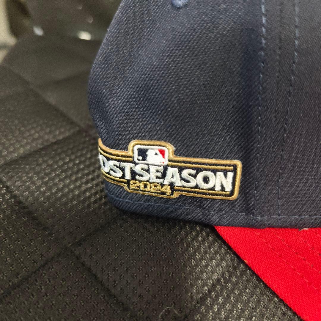 New Era アトランタ・ブレーブス 9FORTY キャップ　フリーサイズ