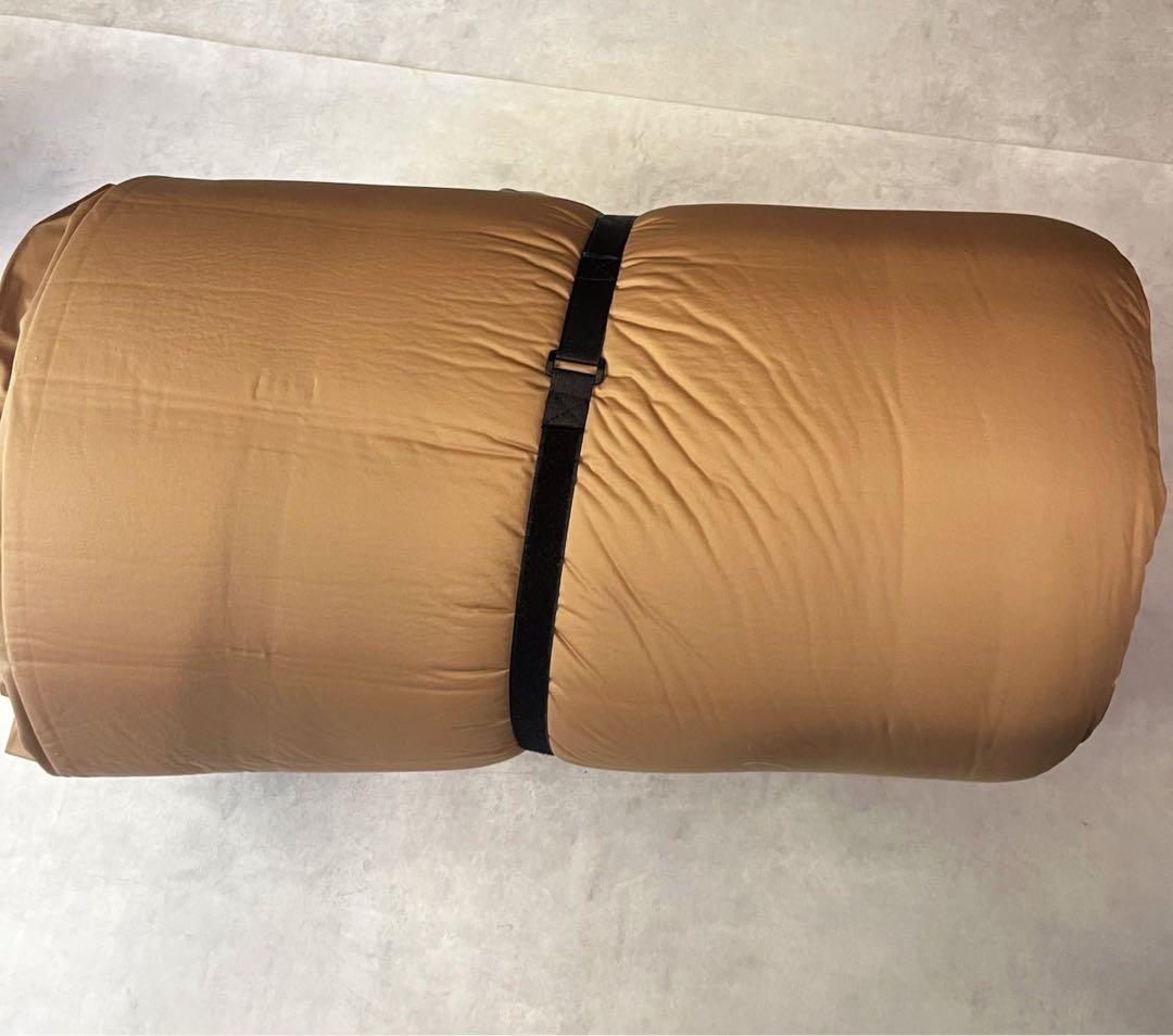 キャンプマット10cm ダブルサイズ WAQ RELAXING CAMPMAT