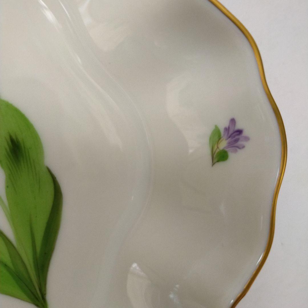 バコニーの春 深皿 ヘレンド