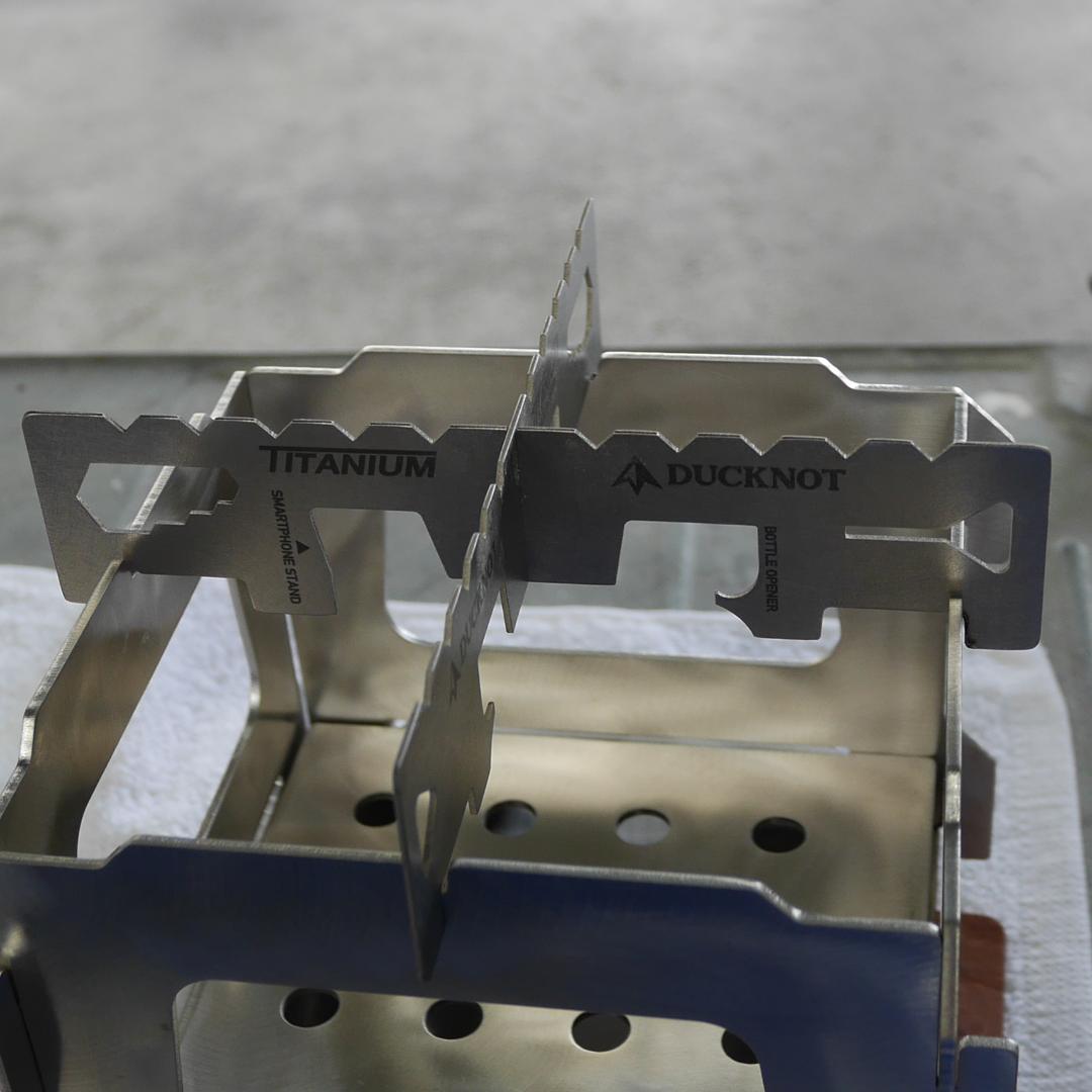 焚き火台　極厚2mmステンレス　makuake