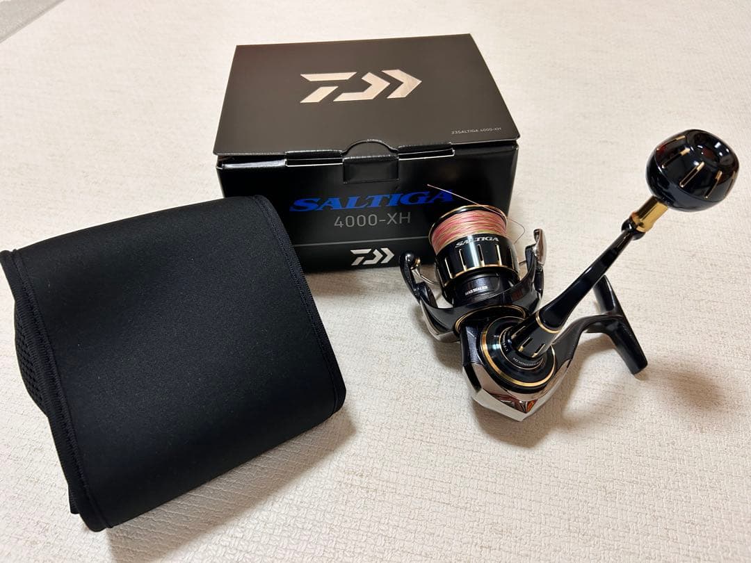 DAIWA 23SALTIGA 4000-XH スピニングリール